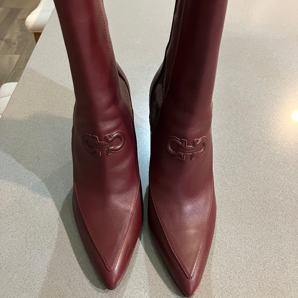 Ferragamo boots - Picture 1 of 4